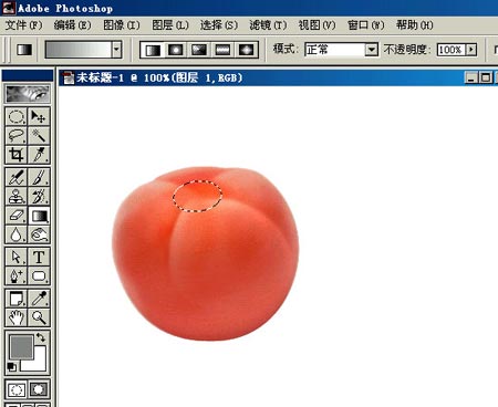 鼠繪逼真西紅柿效果的PS教程